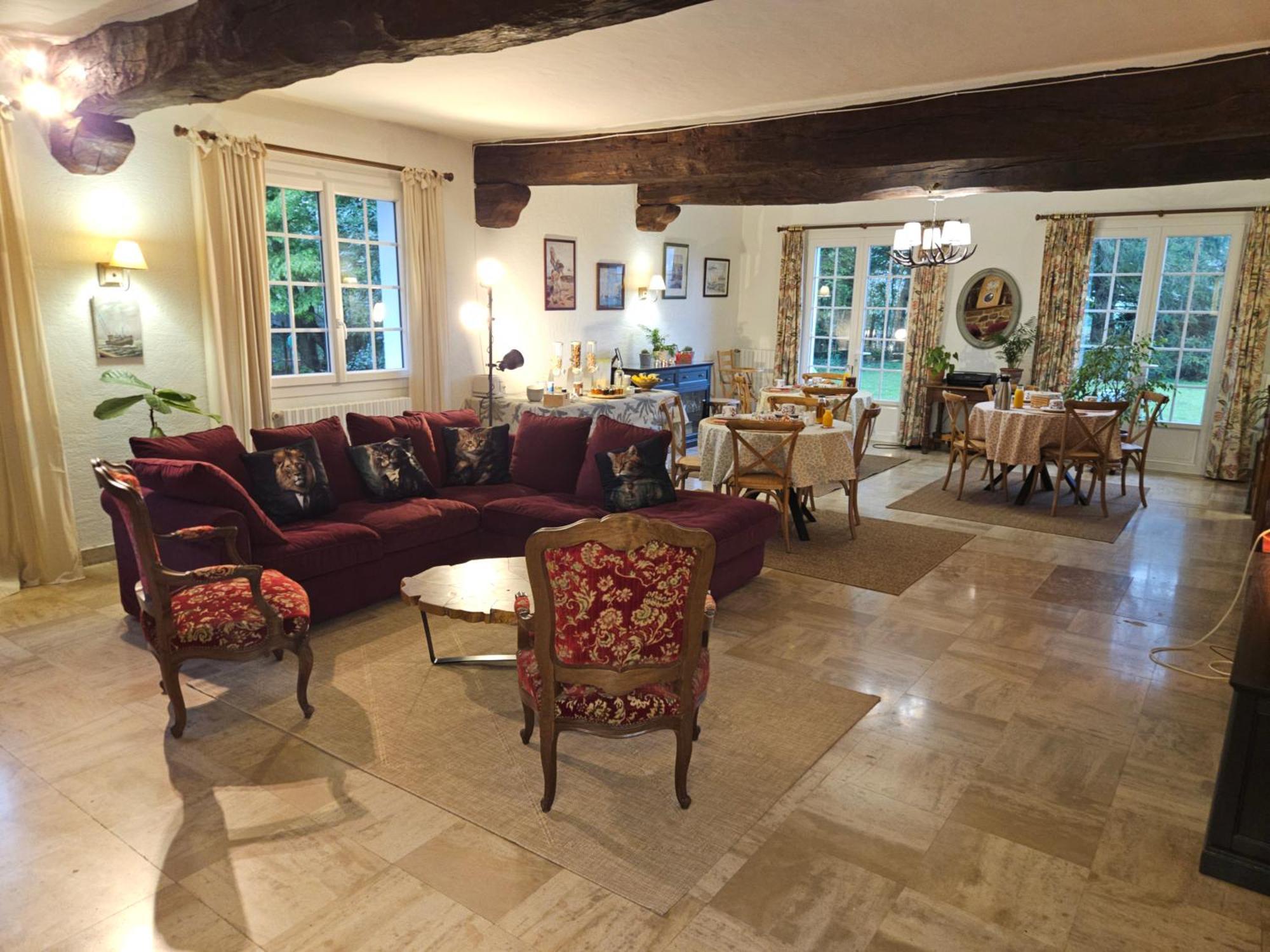Bed And Breakfast Saultchevreuil, Au Mont Saint Michel Villedieu-les-Poëles Exterior foto